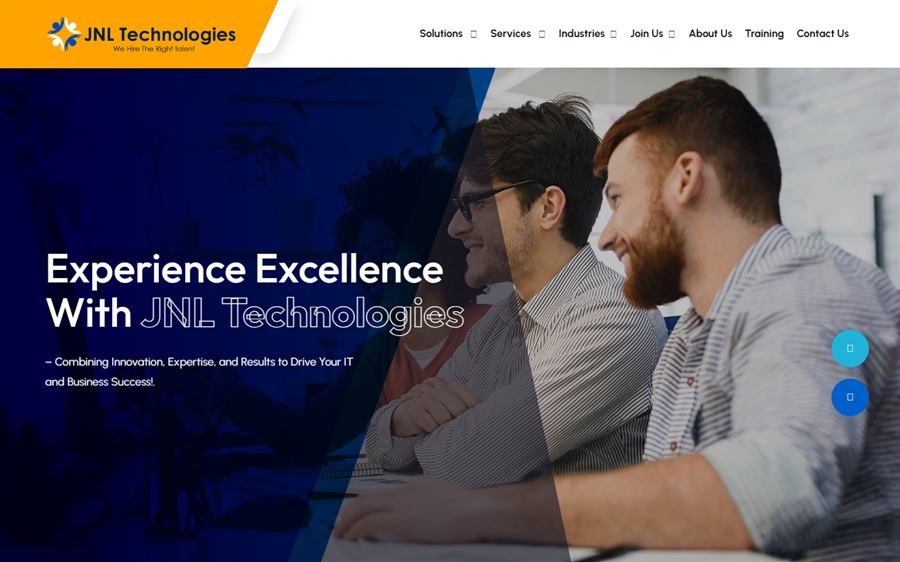 JNL Technologies website
