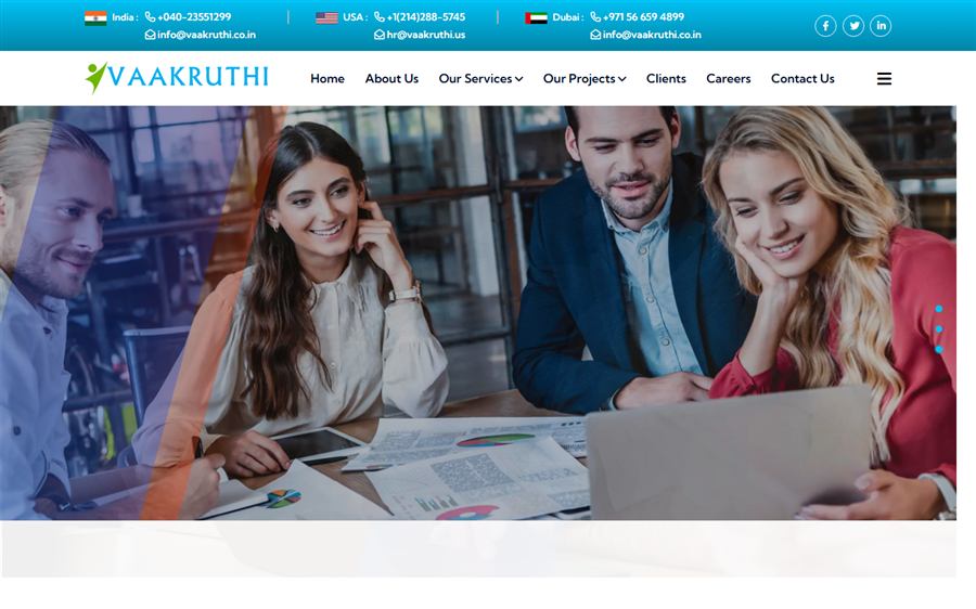 Vaakruthi website