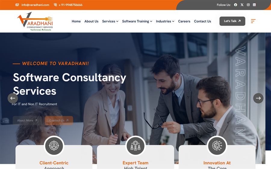 Varadhani website
