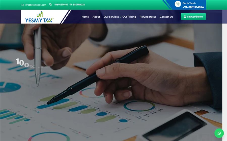 Yesmytax website